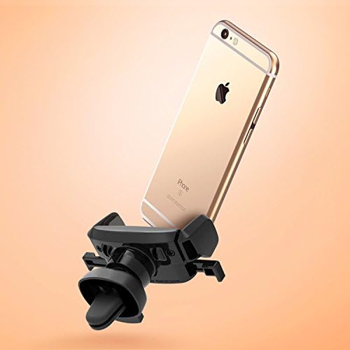 Compact i Ottie Easy One Touch Mini Air Vent Car Mount Holder for i Phone and Samsung Smartphones – Effortless One-Touch Operation, Enhanced Stability, and Universal Compatibility for Safe Driving and Navigation – Perfect for i Phone Xs Max, Galaxy S10 E, Note 9, and More – Dimensions 2.2 x 4.8 x 5.7 Inches – Ideal Vehicle Accessory for a Modern Lifestyle
