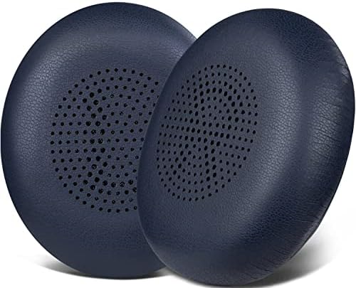 Premium SOULWIT Replacement Earpads for Jabra Evolve2 65 & 40 – Ultra-Comfort Protein Leather Cushions for Enhanced Sound Isolation and Longevity – Effortless Installation in Sleek Black Finish – Perfect On-Ear Headset Upgrade for Extended Listening and Productivity