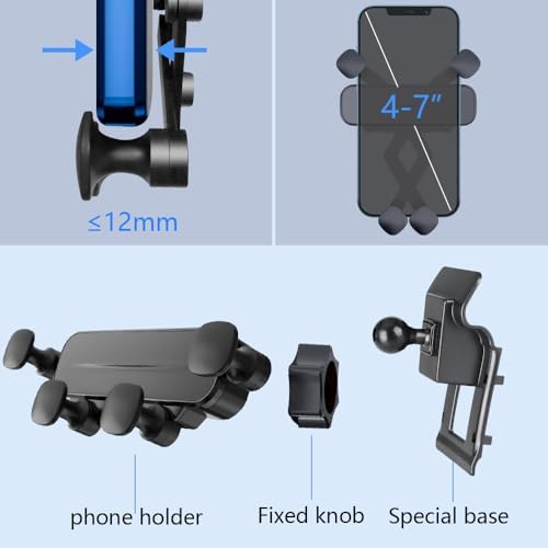 Premium Car Phone Holder Mount for Lexus CT 200 h (2011-2017) | Custom-Fit Mobile Device Bracket for Hands-Free Navigation | Sleek Dashboard Accessory with Easy Installation and Durable Design | Enhance Safety and Style While Driving