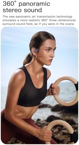 Transform Your Communication: Multilingual Bluetooth Earbuds with AI-Powered Real-Time Translation – Effortless 144 Language Support, Subscription-Free Use, Extended Battery Life for Global Travelers and Professionals, Ergonomically Designed for Comfort and Versatility in Conversations