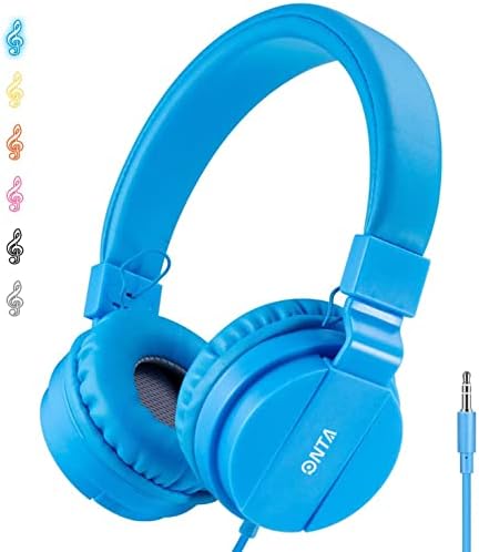 Premium ONTA Kids Headphones – Comfortable Noise-Canceling On-Ear Headset for Young Learners | Durable Wired Earphones Designed for School, Travel, and Home | Perfect Fit for i Pads, Smartphones, and Laptops | Unmatched Sound Quality for Ages 3+