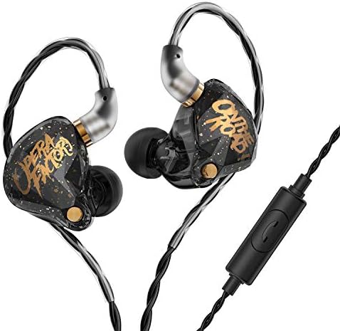 Unleash Superior Sound Quality with KBEAR Storm In-Ear Monitors – High-Fidelity 10 mm Dynamic Driver Earbuds in Stunning Purple for Musicians and Audiophiles – Ideal for Studio Use and Live Performances with Unmatched Comfort and Clarity