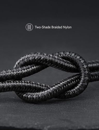 Anker 551 USB-A to Lightning Cable (3 ft) – Ultra-Fast Charging i Phone Charger, MFi Certified for i Phone 13/12/11/X/8 Series, Durable Nylon Build for Home and Car Use, Superior Compatibility and Reliability