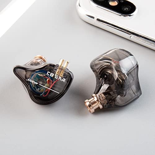 Unleash Superior Sound Quality with KBEAR Storm In-Ear Monitors – High-Fidelity 10 mm Dynamic Driver Earbuds in Stunning Purple for Musicians and Audiophiles – Ideal for Studio Use and Live Performances with Unmatched Comfort and Clarity