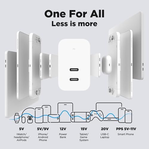 Experience Unmatched Charging Efficiency with Innergie SE3 30 W USB-C Fast Charger – Versatile Power Adapter for i Phone 16, Samsung S24, Mac Book Air & More – Advanced SFC 2.0, PD 3.0, QC 4+ Compatibility with Safety Features for Optimal Device Protection – Compact & Portable Design for On-the-Go Power Solutions – Elevate Your Charging Experience Today!