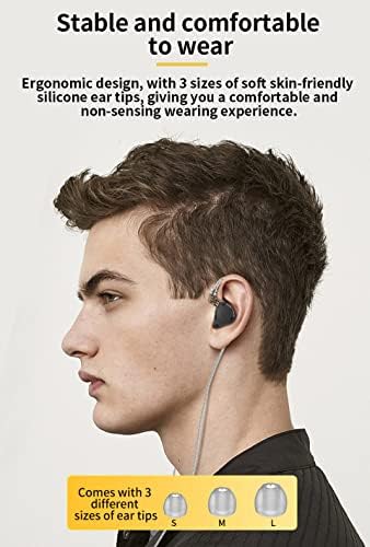 Discover the KZ ZS10 PRO Wired Gaming Earbuds – the Ultimate In-Ear Monitors with Advanced 4 BA + 1 DD Drivers for Audiophile-Level Sound Quality and Gaming Precision. Engineered with Superior Noise Cancelling Technology, these Ergonomically Designed Earbuds Feature a Detachable 2-Pin Cable for Effortless Replacement and Enhanced Compatibility Across Devices. Experience Unmatched Comfort During Extended Sessions, Thanks to Their Snug Fit, While the Built-In Microphone Facilitates Seamless Communication for Gaming or Calls. Immerse Yourself in Rich, Detailed Audio Like Never Before – Elevate Your Listening Experience with KZ ZS10 PRO, Where Exceptional Sound Meets Durable Craftsmanship. Perfect for Gamers and Music Enthusiasts Seeking High-Performance Earbuds That Deliver on Every Level.