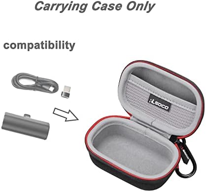 RLSOCO Premium Hard Case for i WALK USB-C Portable Charger – Tailored Protection for 4500 m Ah & 4800 m Ah Power Banks – Durable EVA Design in Sleek Silver – Lightweight & Travel-Friendly Accessory for Enhanced Device Longevity and Compatibility