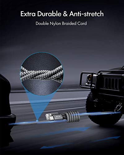 JALIXI 20 ft USB C Cable for Fast Charging – Ultra-Durable Type C Charger Cord Compatible with i Phone 15/16, Galaxy, PS5, Xbox Series X/S, Nintendo Switch & More – Unmatched Length & Enhanced Speed for Gaming and Streaming Power