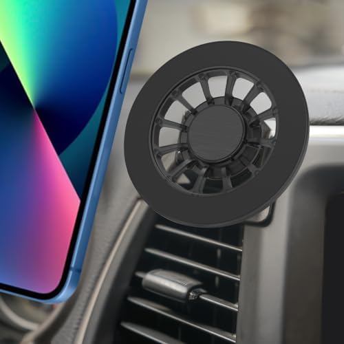 Elevate Your Driving Experience with the BEHAVE Magnetic Phone Holder for Jeep Cherokee (2015-2018) – Innovative 360-Degree Rotating Mount for Seamless Navigation and Enhanced Safety, Compatible with Mag Safe, i Phone 15/14/13/12 & Android Smartphones