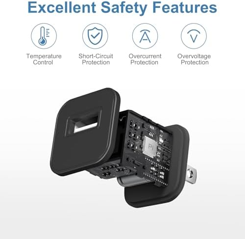 Chic 3.2 FT Wireless Fast Charger for Apple Watch – Effortless Charging Solution with Stylish Pink Design, Compatible with All Series 1-10, Includes Wall Plug for Ultimate Portability and Quick Power-Ups for Active Lifestyles