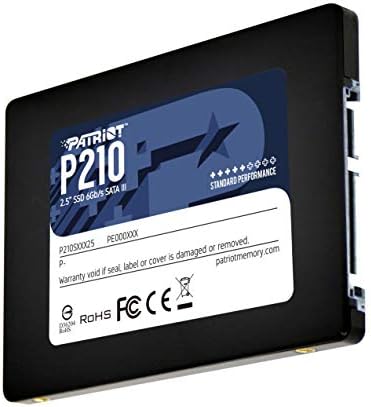 Transform Your Computing with Patriot Memory P210 128 GB SATA III SSD – Ultra-Fast 2.5 Inch Internal Drive for Gamers and Creative Professionals Seeking Unmatched Performance and Reliability