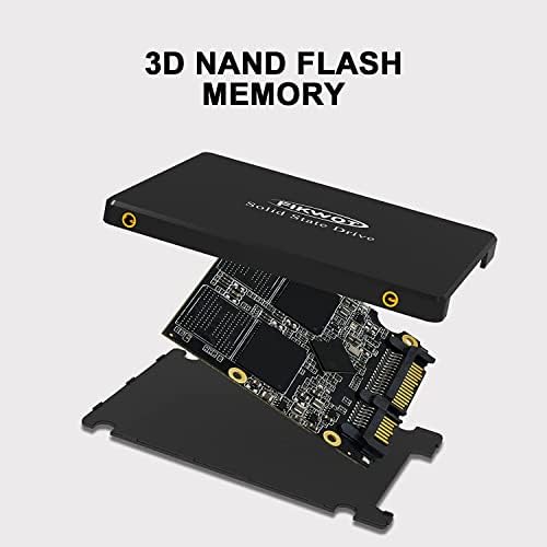 Transform Your Computing Power with the FS810 500 GB SATA III SSD – Ultra-Fast Solid State Drive for Desktops & Laptops, Achieve 560 MB/s Speed & 3 D NAND TLC Technology for Enhanced Gaming and Productivity Boost