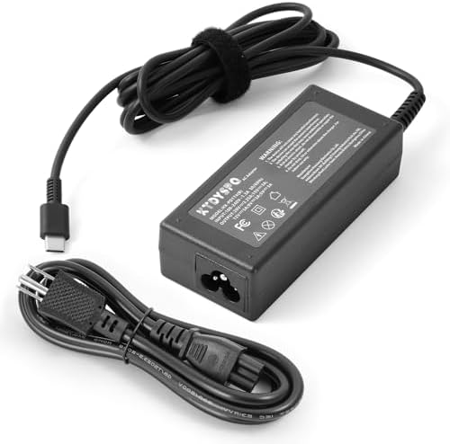 65 W Compact USB-C Charger for HP Laptops – Rapid Power Delivery with Intelligent Safety Features – Lightweight Travel Adapter for HP Envy, Elitebook, Spectre x360, and More – Versatile Output Options (5 V-20 V) for Maximum Efficiency – Reliable Over-Current, Over-Voltage & Short Circuit Protection – Ideal for On-the-Go Professionals and Students – Durable Design Ensures Long-Lasting Performance – Effortless Compatibility with Multiple HP Models Including Probook, Chromebook, and Zbook Firefly – Your Essential Companion for Seamless Connectivity and Productivity – Backed by Comprehensive After-Sales Support for Worry-Free Experience