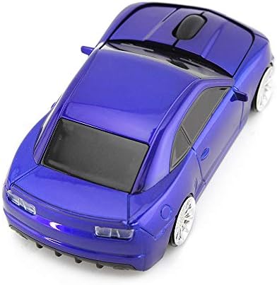 Rev Up Your Productivity with the Ai5 G Wireless Sport Car Shape Mouse – Sleek Optical Mice for Laptop and Desktop, Featuring 2.4 GHz Nano USB Connectivity and Eye-Catching LED Headlight (Red) – Perfect for Gamers and Automotive Enthusiasts!