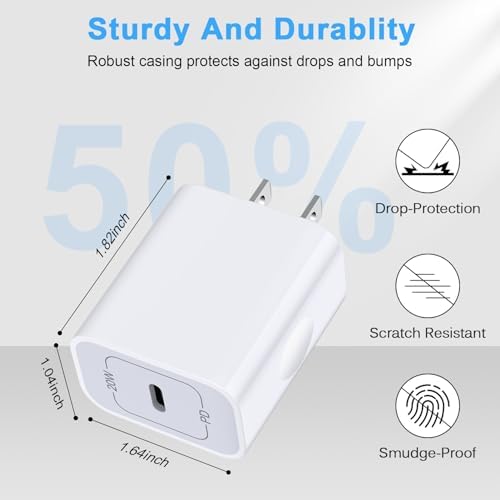 Samsung Dual-Pack USB C Fast Charging Block – Essential Wall Adapter for Galaxy A Series, i Phone 15/16, Google Pixel 9 Pro XL & More – Compact, Robust Design for Seamless Travel – Accelerated Power Delivery for Continuous Connectivity on the Go