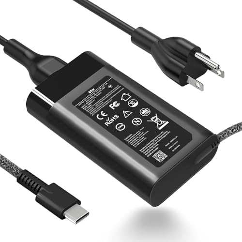 Compact 65 W USB-C Laptop Charger for HP Spectre, Envy, Chromebook & Elite Series – High-Speed AC Adapter with Advanced Safety Mechanisms – Perfect Travel Companion for Reliable Power and Efficiency Compact 65 W USB-C Laptop Charger for HP Spectre, Envy, Chromebook & Elite Series – High-Speed AC Adapter with Advanced Safety Mechanisms – Perfect Travel Companion for Reliable Power and Efficiency