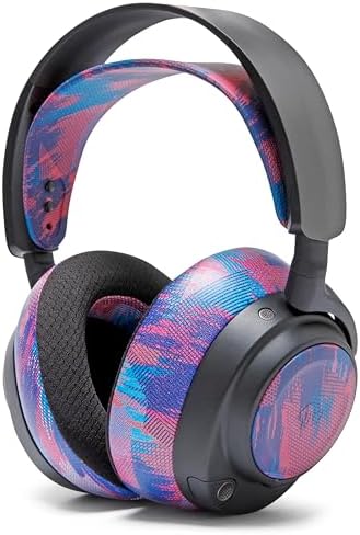 Revamp Your Sound with Wicked Cushions Red Speaker Plates for Arctis Nova Headsets | Ultimate Compatibility for Pro Wireless, Pro Wired, Nova 7, 7 X, and 7 P Models | Enhance Style and Audio Quality Seamlessly | Experience Unmatched Comfort and Effortless Installation | Upgrade to Superior Performance Today