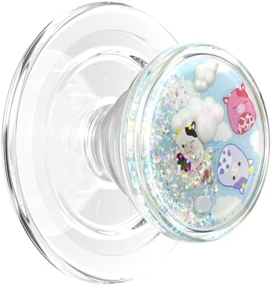 Squishmallow-Inspired Mag Safe Phone Grip & Kickstand – Secure Magnetic Attachment for Effortless Hands-Free Use and Wireless Charging – Stylish Pop Socket Accessory to Elevate Your Mobile Experience with Fun Design and Ultimate Convenience