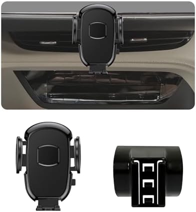 Car Phone Holder Fits for 2024 2025 Buick Envision[Only fits 2024 2025 Buick],Car Phone Mount Snugly fit fit Navigation Bracket Air Vent, 4.7-7 inch Phone,360° Rotation,Easy to Install – Enhanced Compatibility and Speed