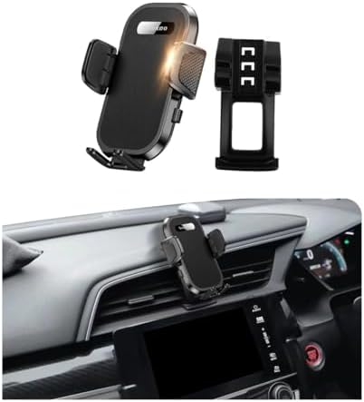 Enhanced Honda Civic 2006-2011 Phone Holder: Adjustable 4-7 Inch Cradle for Secure Hands-Free Access – Ultimate Car Mount for Safety & Convenience