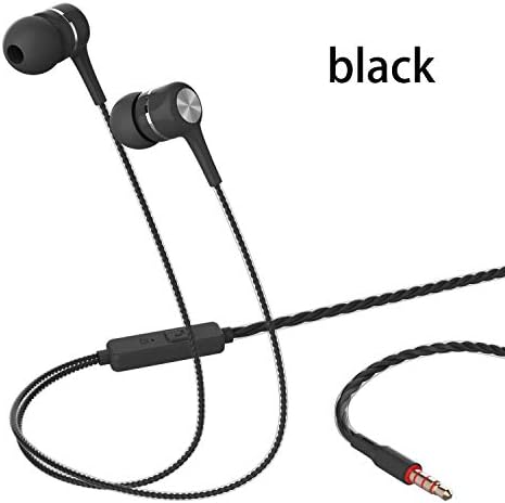 Experience Superior Sound with 4-Pack Wired Earbuds Featuring Microphone – Ideal In-Ear Earphones for School and Daily Use – Deep Bass Audio, Noise Isolation, and Universal 3.5 mm Compatibility with i Phone, i Pad, Samsung, and Google Devices in Black, White, Pink, and Green – Lightweight Design for All-Day Comfort and Clear Calls