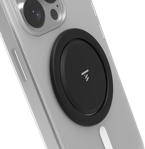 Revolutionize Your Smartphone Interaction with Tango Ultra Thin Grip for Mag Safe – Limited Edition BEE | One-Handed Access, Expansive 10 x Versatility, Space-Grade Steel Durability, Seamless Wireless Charging, and Built-In Kickstand for Ultimate Convenience and Style