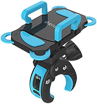 Versatile Bike Phone Mount with 360-Degree Rotation – Secure Smartphone Holder for Bicycles, Motorcycles, and Baby Carriages – Compatible with i Phone, Sony, Samsung – Durable Rubber Strap Design for Effortless Navigation and Calls – Lightweight and Easy Installation for Enhanced Riding Experience – Sleek Black Finish for Any Style
