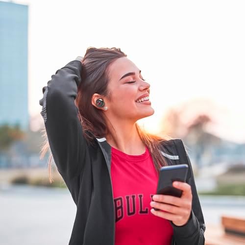 SOAR NBA True Wireless Earbuds V.2 – Elevate Your Audio Experience with State-of-the-Art Bluetooth 5.0, Exceptional Sound Quality, and Official NBA Branding for Ultimate Fan Engagement, Designed for Comfort and Hands-Free Convenience