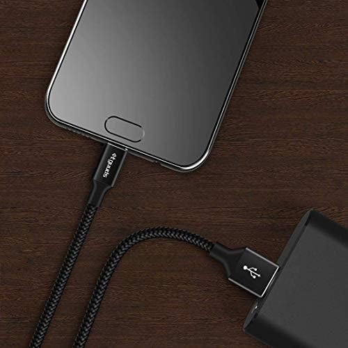 etguuds 4-Pack USB Type C Charging Cable – 6 ft Nylon Braided Fast Charger Cord for Samsung Galaxy S20/S10/S9/Note Series & Moto G – Superior Durability and High-Speed Power Delivery Up to 3 A – Ideal for Home, Office, and On-the-Go Use