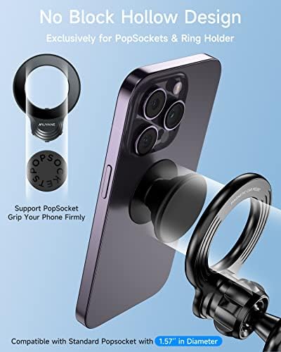 Revolutionary Mag-Safe Car Phone Mount for i Phone 15/14/13/12 Mini – Ultimate Dual Dash & Air Vent Magnetic Holder for Enhanced Stability and Safety – Seamless Installation, Elegant Design, and Unmatched Grip for Hands-Free Navigation and Connectivity
