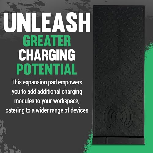 Tomb 45 Professional Wireless Charging Mat – Enhanced Fast Charging Solution for Barbers – Stylish & Functional Mobile Accessory for Organized Grooming Spaces – Durable, Anti-Slip Design for Seamless Device Compatibility