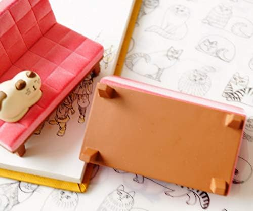 Cute Cat Cellphone Stand Resin Miniature Coach Shaped Desk Phone Holder Mount for Girls Smartphones – Enhanced Compatibility and Speed