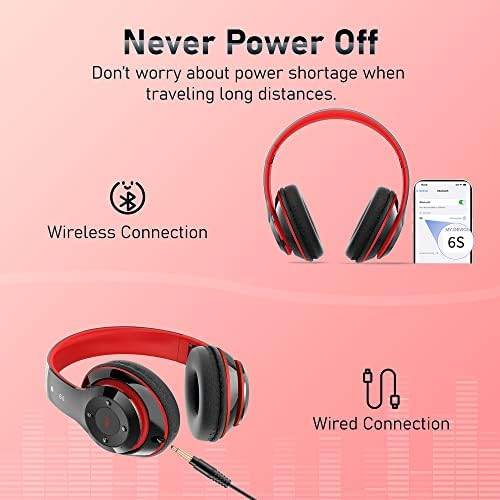 Experience Superior Sound with Falebare Wireless Over-Ear Headphones – Chic White & Rose Gold Design, 40-Hour Playtime, 6 Custom EQ Modes, Effortlessly Foldable for Travel, Built-In Microphone for Clear Calls, Plus TF/FM Radio Functionality for Complete Audio Versatility on Any Device. Perfect for Music Enthusiasts and Professionals Alike.