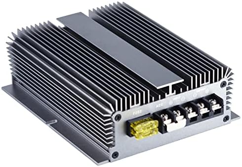 Cllena 40-90 V to 24 V Waterproof Voltage Regulator – High-Performance 10 A Buck Converter for Golf Carts and LED Lighting – Reliable Power Management for Outdoor Applications and Enhanced Device Longevity