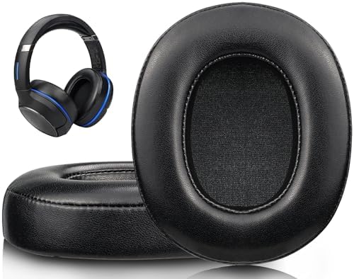 Upgrade Your Gaming Audio with SOULWIT Professional Earpads for Turtle Beach Elite 800/800 X – Luxurious Protein Leather & Noise-Isolating High-Density Foam for Enhanced Comfort and Sound Quality – Perfect Replacement Cushions for Immersive Gaming Experience