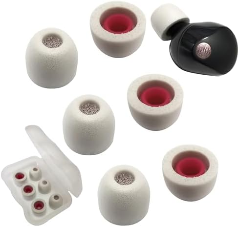 Experience Unmatched Comfort and Sound Quality with Premium Memory Foam Ear Tips for Sony WF-1000 XM5 & XM4 – Extra Small Black Replacement Set (3 Pairs) for Superior Noise Isolation and Secure Fit – Elevate Your Audio Experience with Custom-Fit Earbud Accessories Designed for Audiophiles and Casual Listeners Alike – Enhance Your Listening Journey Today!