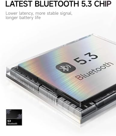 Transform Your Sound Experience with Picun B8 Over-Ear Wireless Bluetooth Headphones – Incredible 120-Hour Battery Life, Custom EQ Modes, and Powerful Deep Bass for Ultimate Immersion – Ideal for Travel, Office, and Daily Adventures in Chic Purple