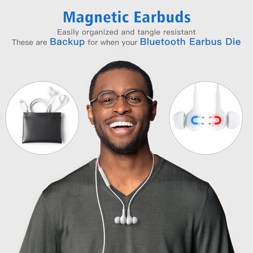 Elevate Your Sound with 2 Pack USB C Headphones – Premium Wired Earbuds for i Phone 16/15, i Pad Pro/Air/Mini, Mac Book & Android Devices – Unmatched Compatibility, Integrated Microphone & Inline Volume Control for Effortless Listening on Samsung S25/S24 & Google Pixel 9/8/7 – Lightweight, Ergonomic Design for Everyday Comfort and Durability