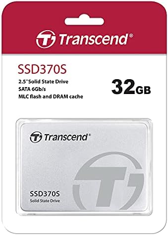 Transform Your Computing with Transcend 32 GB SSD370 S 2.5″ SATA3 Solid State Drive – Lightning-Fast Data Access, Exceptional Reliability, and Seamless Upgrades for Enhanced Performance