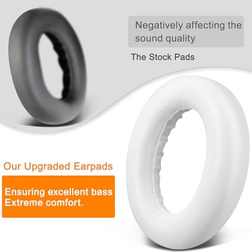 Transform Your Listening Experience with SOULWIT Replacement Earpads for Bose Quiet Comfort Wireless Headphones – Luxurious Ultra-Soft Protein Leather Cushions with Advanced High-Density Noise Cancelling Foam in Elegant Sandstone – Maximum Comfort, Superior Sound Isolation, and Effortless Installation for Extended Headphone Lifespan