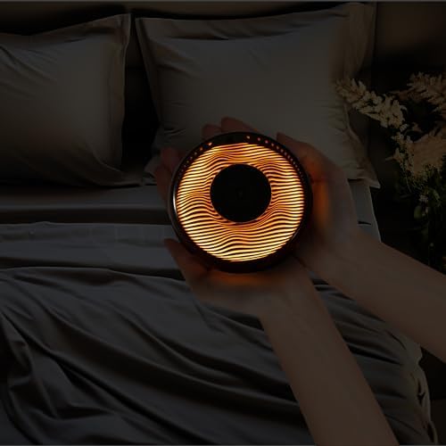 Experience Ultimate Convenience with CATY&KITTEN LED Wireless Charging Station for i Phone 13-16 – Fast Qi-Certified Charger with Integrated Nightstand Light and Sleek Design for Effortless Charging and Enhanced Aesthetics.