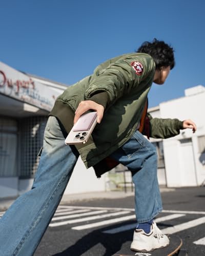 Baseus Picogo 5000 m Ah Ultra-Slim Magnetic Power Bank – Card-Sized Wireless Fast Charger for i Phone 16/15/14/13/12, Lightweight Alloy Battery Pack with USB-C Braided Cable for Effortless On-the-Go Charging