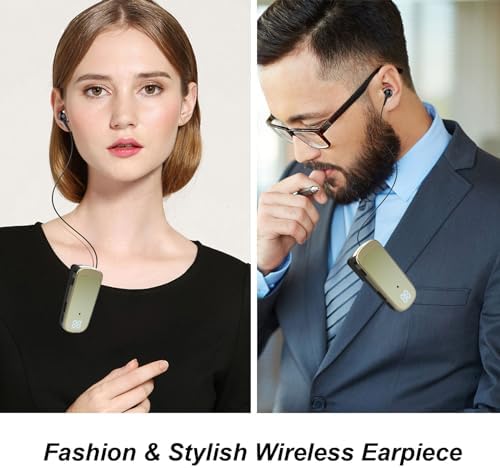 Advanced Retractable Bluetooth V5.0 Earbuds – Premium Noise Cancelling Wireless Headset for Professionals and Athletes, 20-Hour Battery Life, Ergonomic Hands-Free Design, Ideal for Truckers and Drivers, Unmatched Sound Clarity and Portability