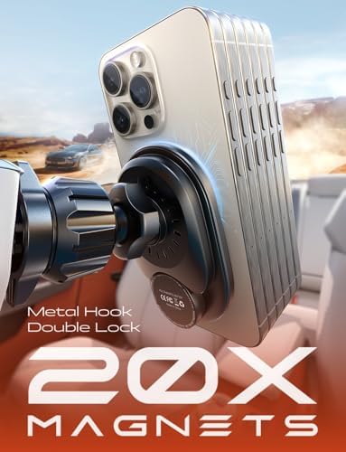 Elevate Your Driving Experience with the LISEN Mag Safe Wireless Car Charger – 15 W Fast Charging Mount for i Phone 16/15/14/13 & Apple Watch Series 10/9/8/7/6/5/4/3/SE – Effortless Retractable Design with Robust Magnetic Stability for Seamless On-the-Go Power – USB-C for Rapid Charging and Ultimate Compatibility – The Smart Choice for i Phone and Apple Watch Users Seeking Convenience and Reliability