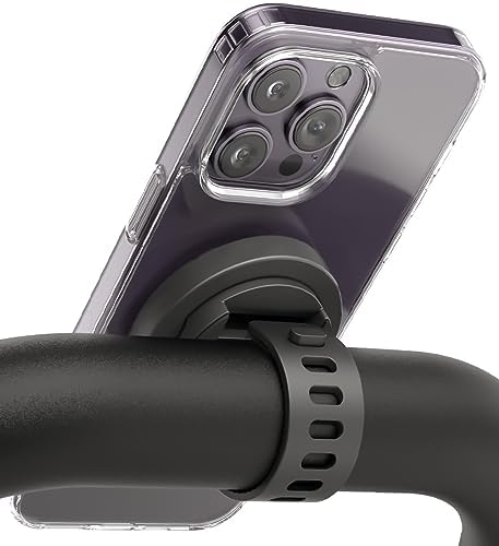 Elevate Your Fitness Routine with the ENCASED Grip-X Magnetic Bar Mount – Premium Mag Safe-Compatible Phone Holder for i Phone 13, 14, 15, and 16 Series – Perfect for Gym, Home Workouts, and Stroller Use – Secure, Hands-Free Access for Music and Fitness Apps – Durable Design for Active Lifestyles