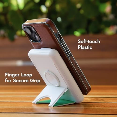 Ultra-Fast Magnetic Power Bank 10000 m Ah – Sleek Portable Charger for Smartphones with Enhanced Compatibility, Quick Charge Technology, and Adjustable Viewing Angle – Perfect for Travelers and Professionals