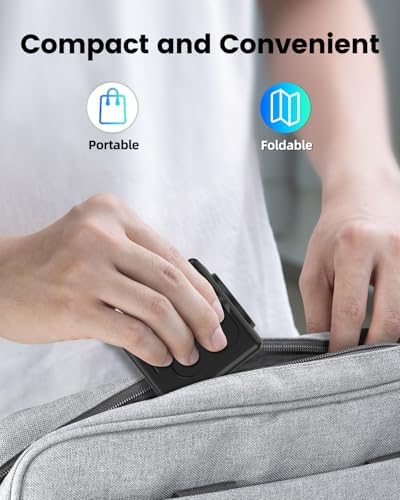 All-in-One Wireless Charging Station for Apple Devices – Portable 3-in-1 Fast Charger with 3 USB Ports for i Phone 16 Pro Max, 15 & More – Sleek Black Nightstand Dock for Effortless Device Management and Enhanced Compatibility