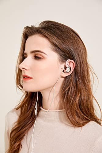 Transform Your Listening Journey with keephifi BLON BL-T3 High Fidelity In-Ear Monitors – Premium 11 mm Copper Clad Diaphragm for Deep Bass and Crystal Clear Vocals, Ergonomically Crafted for All-Day Comfort, Perfectly Suited for Sports, Gaming, and Music Enthusiasts, Enhanced Device Compatibility Featuring Built-in Mic for Effortless Hands-Free Communication – Lightweight Yet Durable Design to Complement Your Active Lifestyle