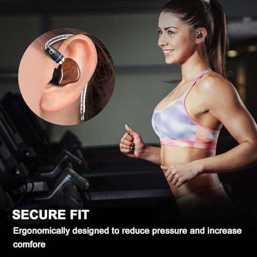 Dynamic Balance Dual Driver Earbuds – High-Fidelity Wired Gaming Headphones with Advanced Type-C Compatibility for Exceptional Sound Performance – Lightweight Ergonomic Design for Long Listening Sessions – Durable Detachable Cable for Enhanced Longevity – Ideal for Audiophiles and Gamers Seeking Ultimate Audio Experience