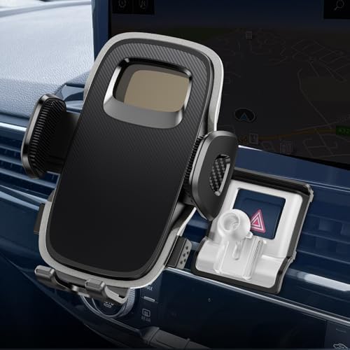 ELOHEI Custom Phone Mount for Volkswagen Golf 8 MK8 R GTI (2020-2024) – Ultimate Car Phone Holder for Enhanced Driving Experience, Quick-Release Design, 360-Degree Rotation, and Exceptional Compatibility with All Smartphone Sizes – Essential VW Golf Accessory for Navigation and Hands-Free Use